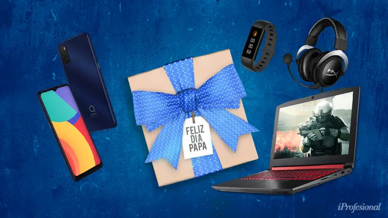 Regalos "tecno" para el Día del Padre: celulares, música, gaming, notebooks y más