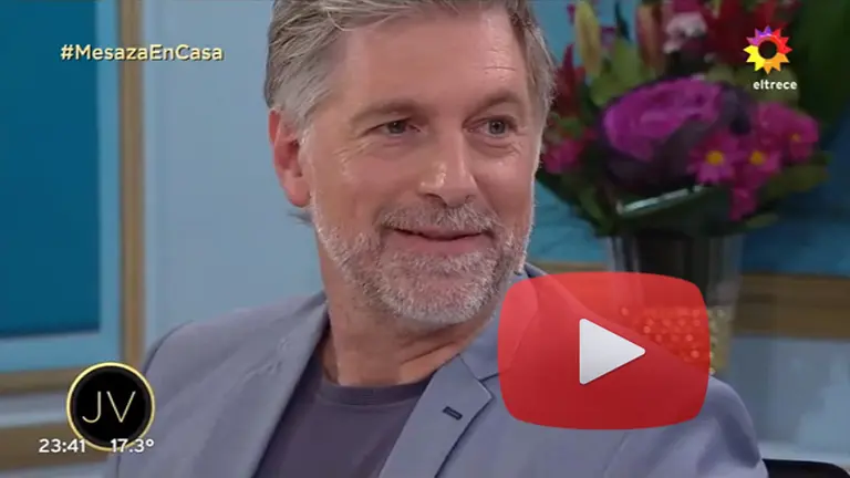 Tras el escándalo mediático, Horacio Cabak aseguró: "Vivo en mi casa, con mi mujer"