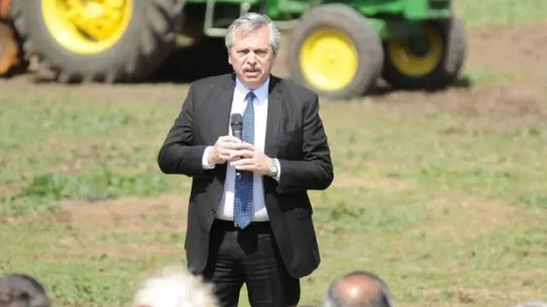 Tomaron campos después de que Alberto Fernández habló de "tierras improductivas"
