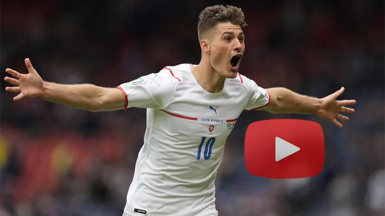 Video: un gol desde más de 45 metros, el más lejano en la historia de la Eurocopa