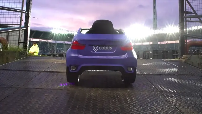 El autito más famoso viaja a Latinoamérica