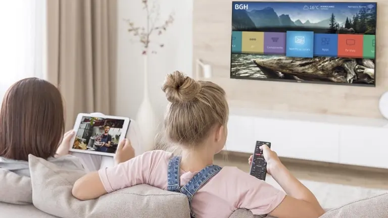 Los nuevos televisores 4K y full HD de BGH: desde $47.000 y hasta en 18 cuotas