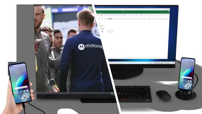 Moto G100: el teléfono de Motorola que se expande a las computadoras y la TV