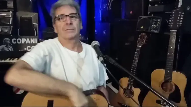 VIDEO| Así es "Traigan la Pfizer", la canción de Ignacio Copani sobre el conflicto por la vacuna