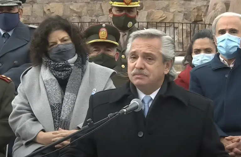 Otra frase insólita de Alberto Fernández: "Tenemos descendientes que se convirtieron en afroamericanos"