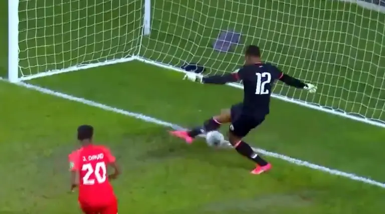 El peor gol en contra de la historia se dio en el partido entre Canadá-Haití