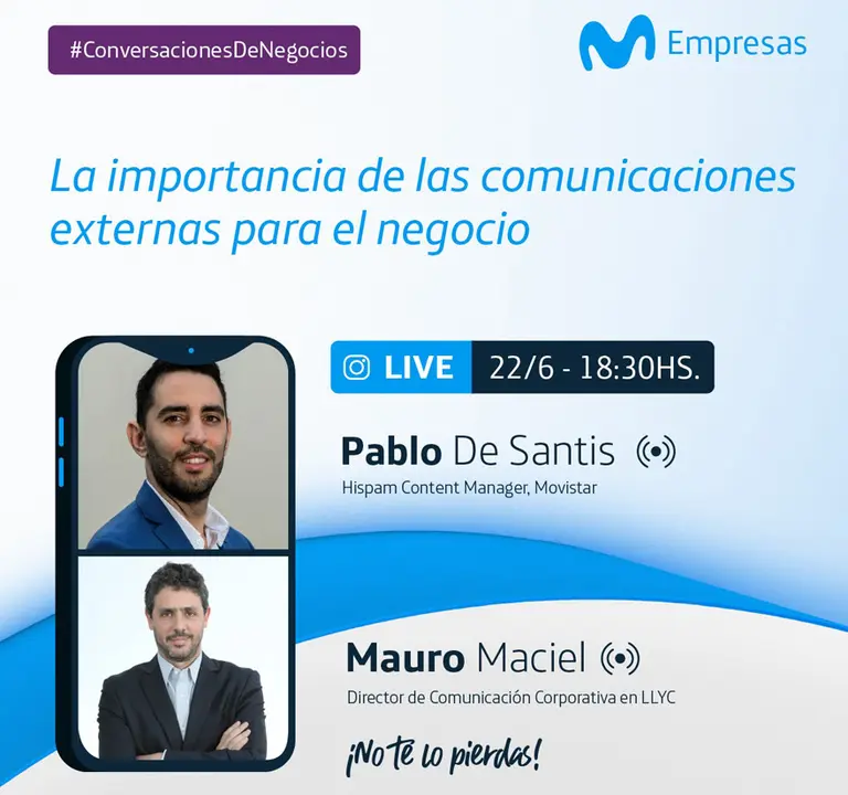 Continúa el ciclo "Conversaciones de Negocios" de Movistar Empresas