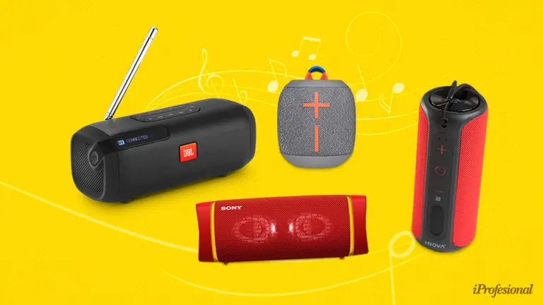 Más música en tu casa o al aire libre: 12 nuevos parlantes Bluetooth para todos los bolsillos