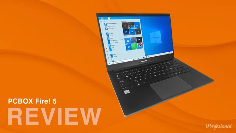 ¿Buscás una notebook ágil para trabajar o estudiar?: probamos la PCBOX Fire! 5