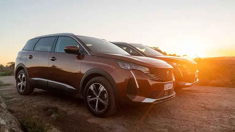Peugeot presentó los nuevos SUV 3008 y 5008