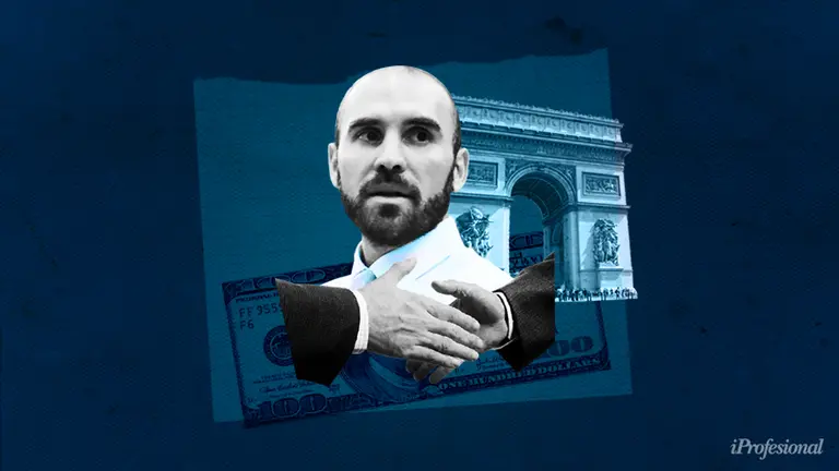 El Gobierno acordó realizar un pago parcial al Club de París para evitar caer en default