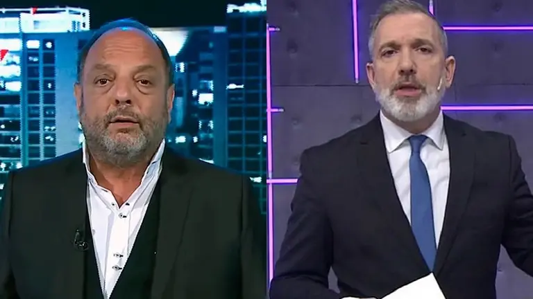 "Das vergüenza y lástima": Baby Etchecopar le dijo de todo a Pablo Duggan