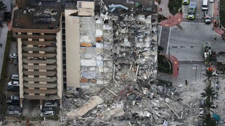 Derrumbe en Miami: cuáles son las posibles causas del colapso del edificio