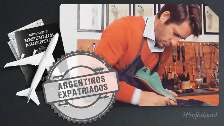 Dejó la Argentina y se instaló en México para hacer zapatos a medida: hoy diseña y produce para todo el mundo