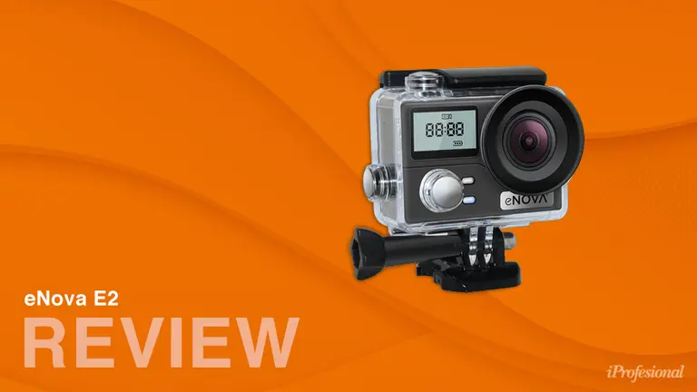 Cámara deportiva 4K para filmar al aire libre: te contamos cómo es la enova E2