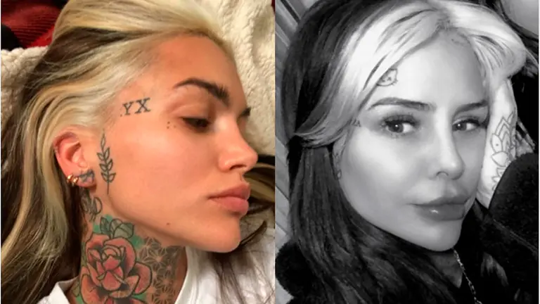 "Da miedo": una modelo británica acusó a Cande Tinelli de copiar su vida