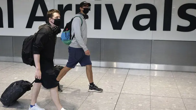 Estos son los vuelos internacionales aprobados para la segunda quincena de octubre 2021