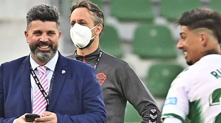 Christian Bragarnik: cómo pasó de jugador de fútbol de un humilde club del ascenso, a poderoso representante