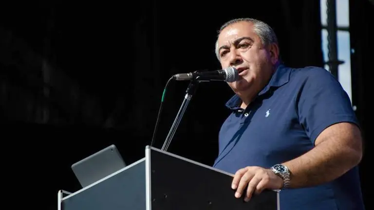 Día de la Lealtad: "La CGT no está en los lugares en los que se define la política"