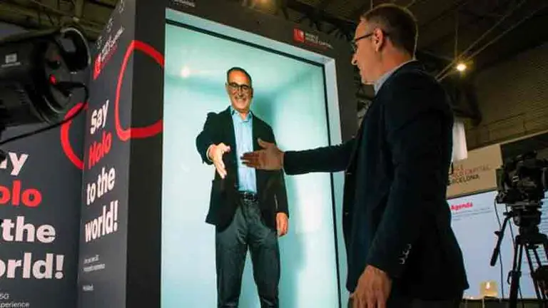 Hologramas en 5G, la revolución que viene en las comunicaciones