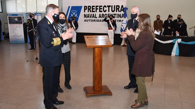 Prefectura celebró su 211° aniversario con una emotiva ceremonia