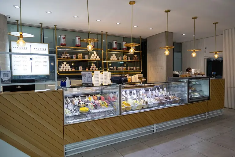 La primera heladería digital del mundo es argentina