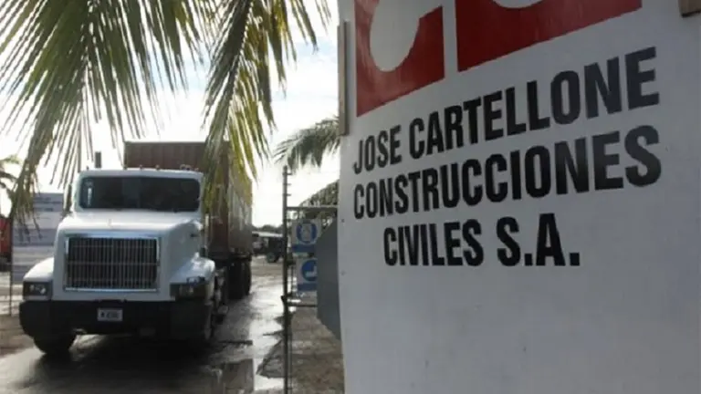 La constructora de la familia Cartellone recurre a la Justicia para evitar el default