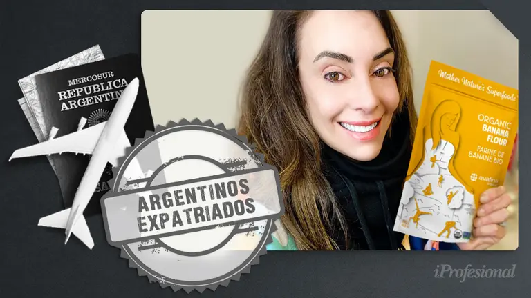 Dejó la Argentina para vivir en Canadá: lanzó una marca de alimentos orgánicos que es furor