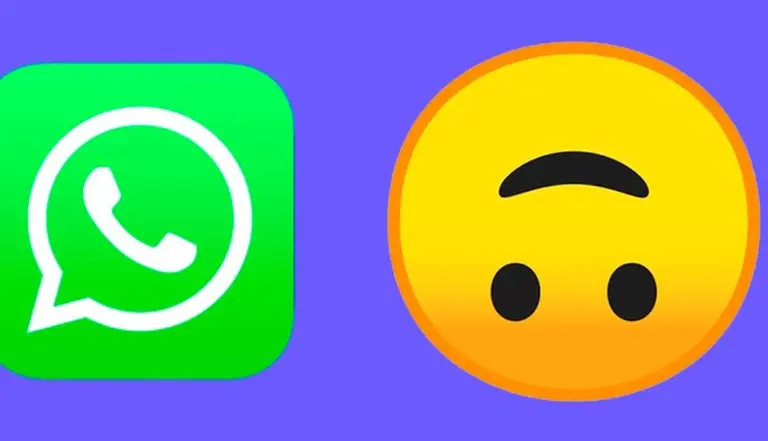 Este es el verdadero significado del emoji con la cara al revés : así lo podés usar correctamente