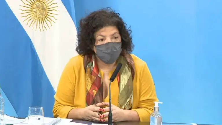 Faltante de Sputnik V: Vizzotti reconoció que buscaba presionar para que entreguen las vacunas