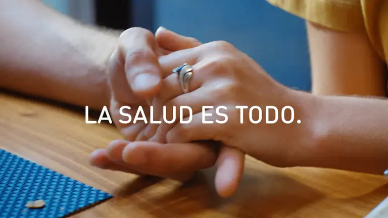 "Todo para cuidarte porque la salud es Todo"