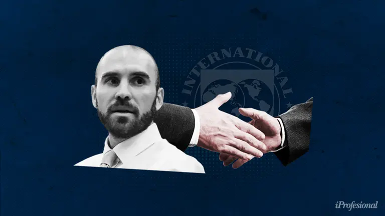 El BCRA se queda sin dólares y Guzmán busca apurar el pacto con el FMI: así es la negociación contrarreloj