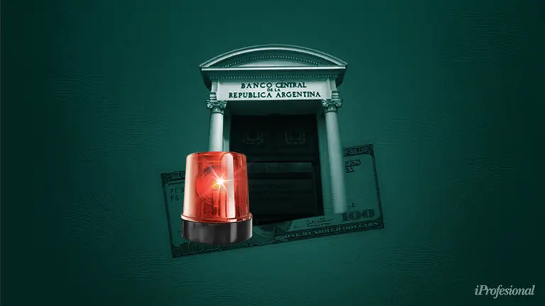 El BCRA vendió u$s520 millones en agosto: por qué no pudo revertir el saldo negativo y qué se espera para el próximo mes