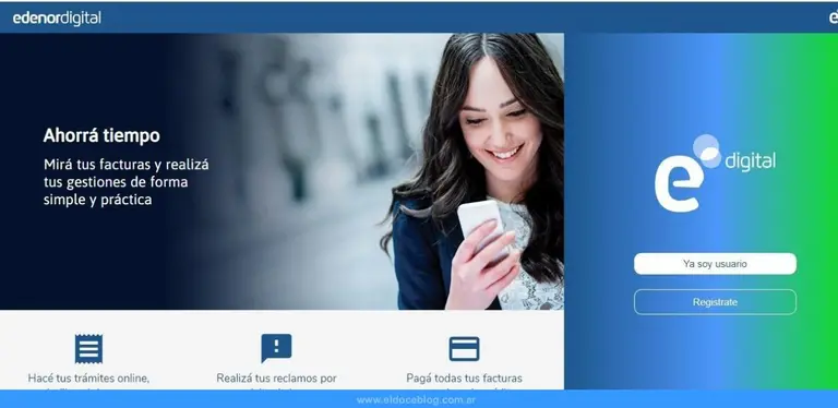 Edenor digital: cómo ver mi factura, pagar o reclamar