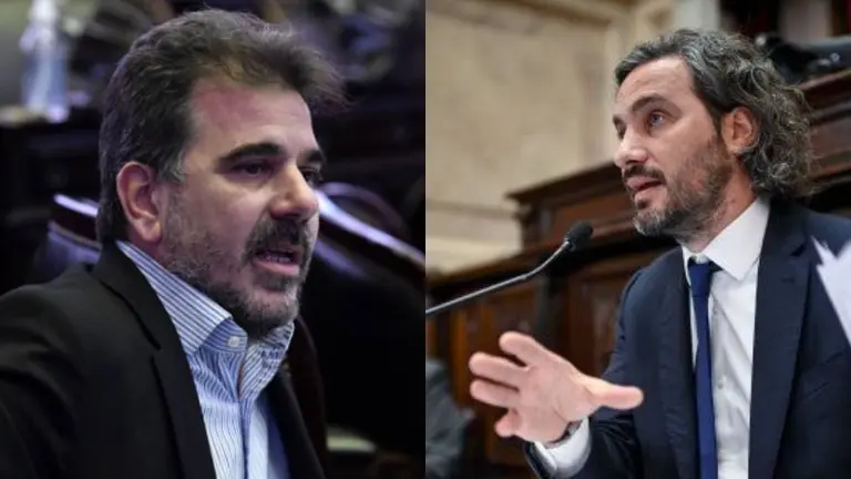 "Están haciendo mierda la Argentina": el cruce entre Cristian Ritondo y Santiago Cafiero