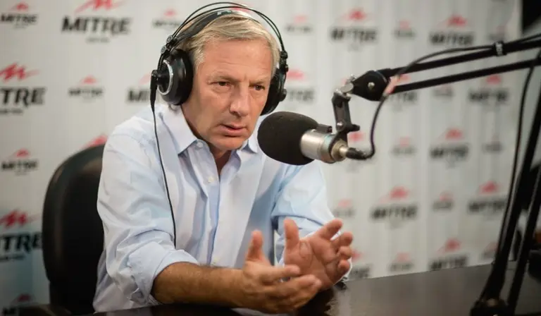 Longobardi sobre Máximo Kirchner: "Por qué no mira el resultado de los acuerdos de su madre con chinos y rusos"