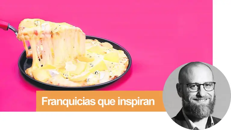 Furor: creó una pizza de culto por la cantidad de queso y está a un paso de franquiciar el negocio