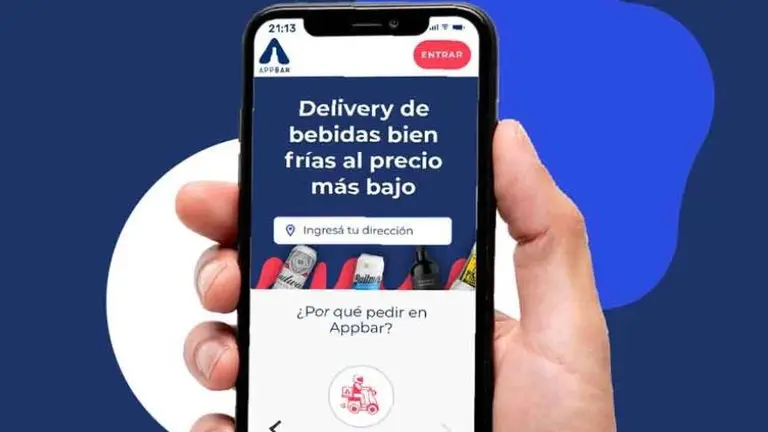 Quién es la mujer que creó la primera app para pedir bebidas y que lleguen en menos de 45", frías y sin costo de envío