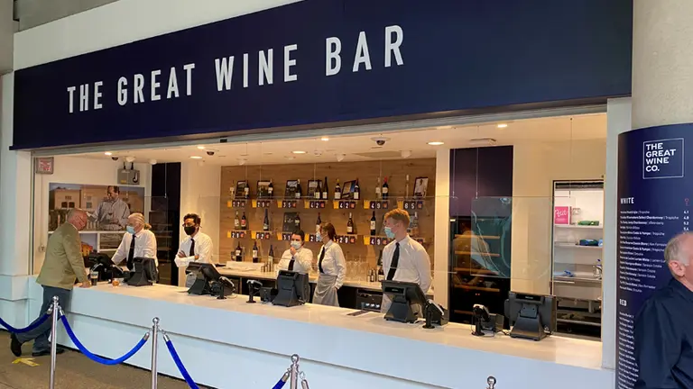 En el torneo de Wimbledon el vino argentino fue protagonista: esta fue la única bodega nacional