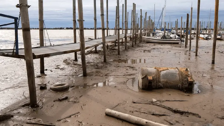 El Gobierno invertirá $1.000 para atender la emergencia por la bajante en el Río Paraná