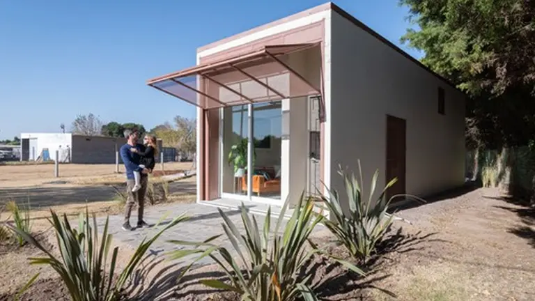 Las "tiny houses" son una realidad en Argentina: cuánto cuestan las mini casas que arrancan en 10 m2