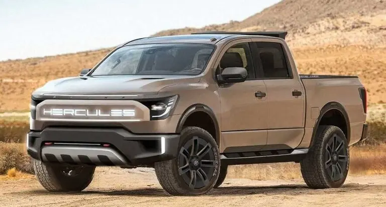 Camionetas eléctricas: Pininfarina prepara un nuevo modelo para competir con Tesla, Ford y VW