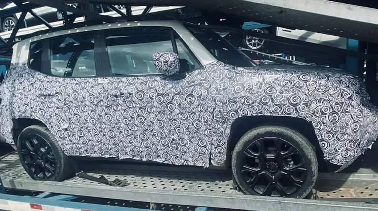 El Jeep Renegade recibirá una actualización con nuevo motor