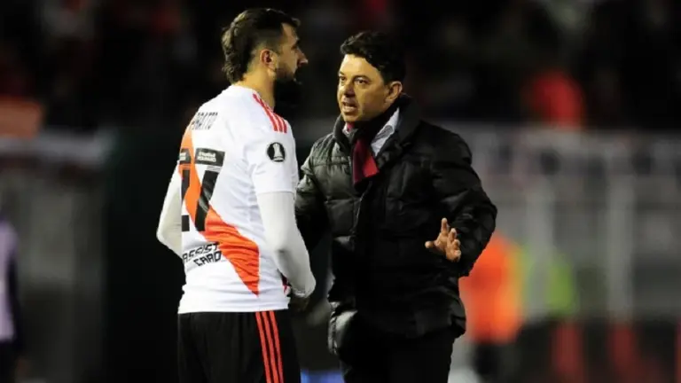 Pratto se desvinculó de River y rompió el silencio: "Con Gallardo no hablé más"