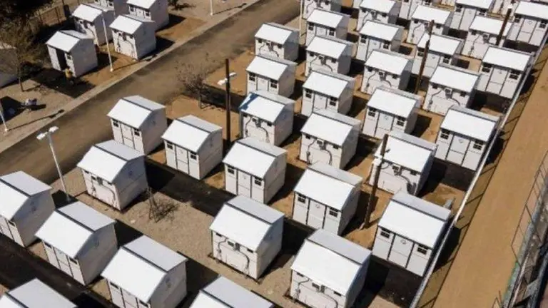 EE.UU.: cómo son y para qué se destinan las casas de 6 m2 que se construyen en 90 minutos