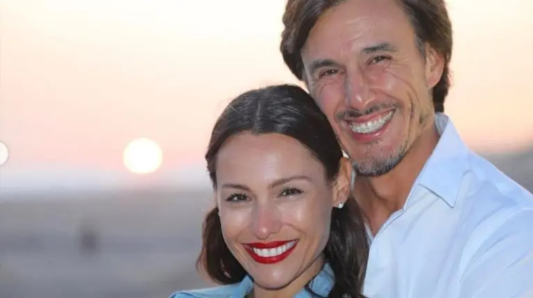 Nació la hija de Pampita y el empresario Roberto García Moritán