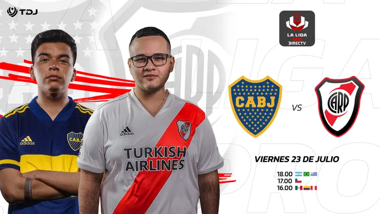 Boca y River tienen equipos de eSports y se enfrentan en la "Supercopa" digital: cómo ver el encuentro