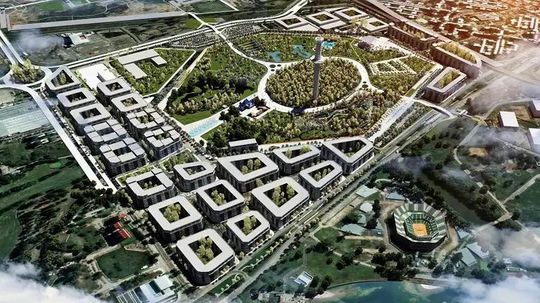 Ladrillo y negocio en tiempo electoral: el Gobierno porteño ahora activó la venta de parte del Parque de la Ciudad