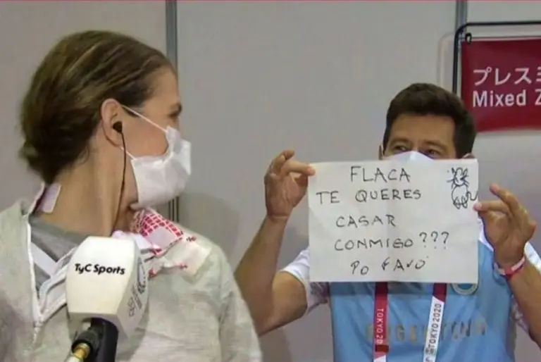 Juegos Olímpicos: eliminación de Pignatiello y Belén Pérez Maurice y un sorprendente pedido de matrimonio