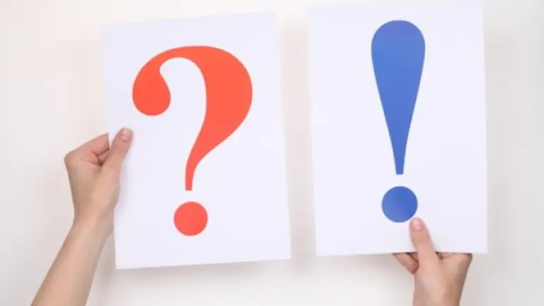 Video: qué son los signos de puntación y cómo es la forma correcta de utilizar cada uno de ellos